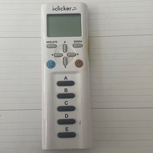 I clicker 2!